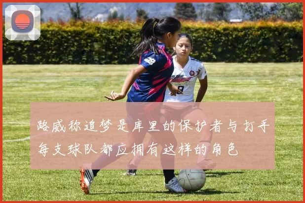 路威称追梦是库里的保护者与打手每支球队都应拥有这样的角色
