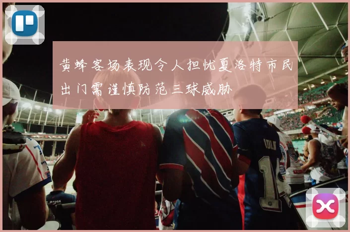 黄蜂客场表现令人担忧夏洛特市民出门需谨慎防范三球威胁